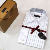 Camisa Gucci para homem Regular Fit Punho Duplo