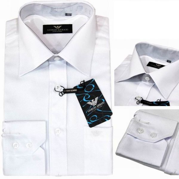 Camisa Giorgio Armani para homem Regular Fit