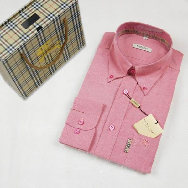 Camisa Burberry para homem Regular Fit