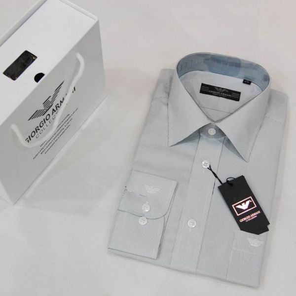 Camisa Giorgio Armani para homem Regular Fit