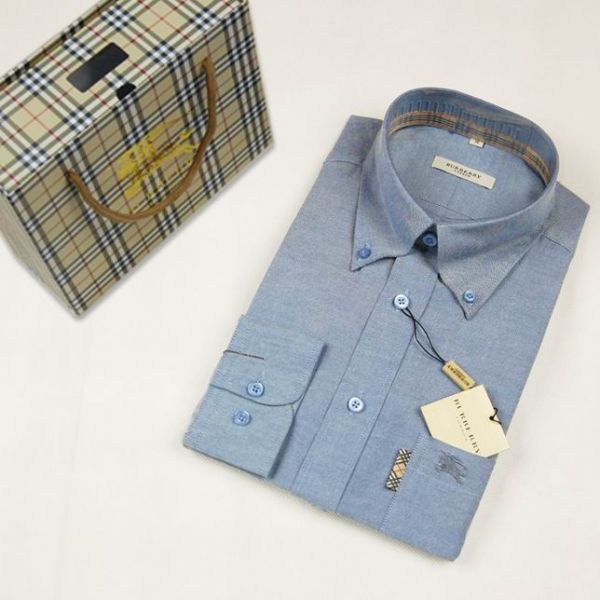 Camisa Burberry para homem Regular Fit