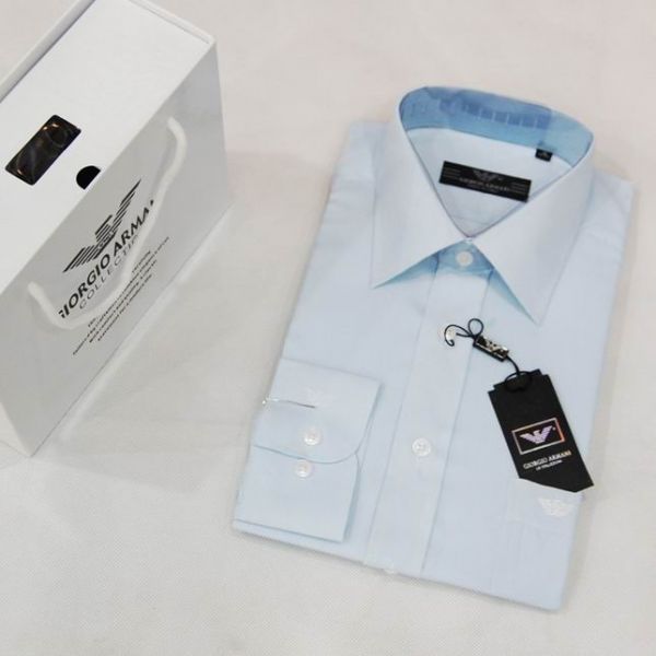 Camisa Giorgio Armani para homem Regular Fit