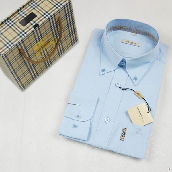 Camisa Burberry para homem Regular Fit