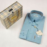 Camisa Burberry para homem Regular Fit