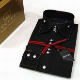 Camisa Gucci para homem Regular Fit