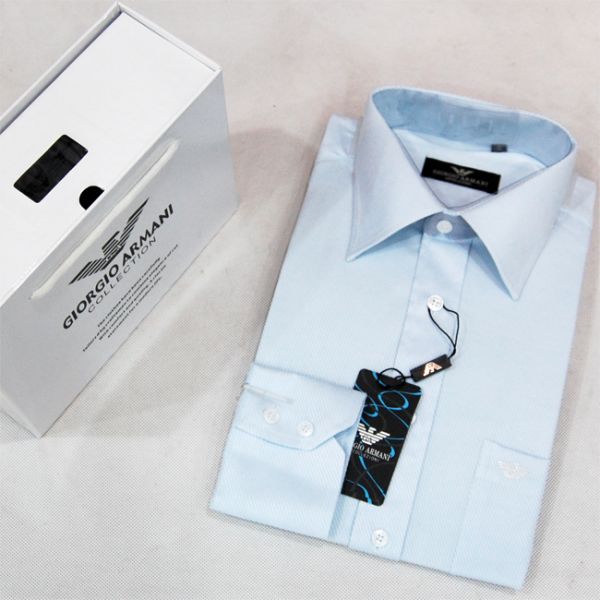 Camisa Giorgio Armani para homem Regular Fit