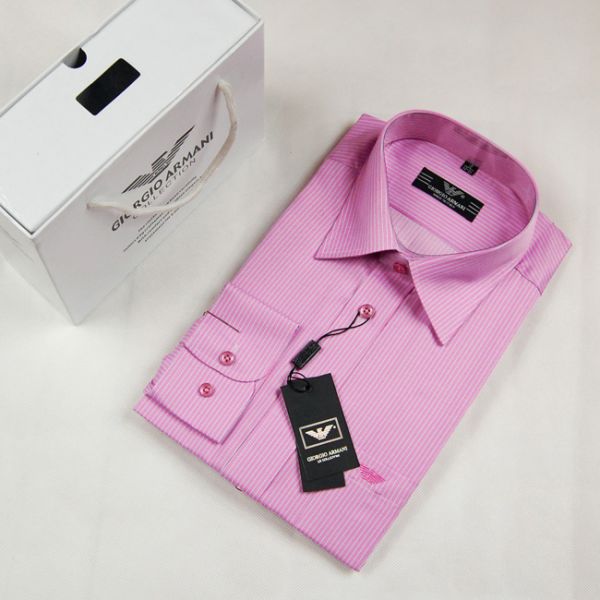 Camisa Giorgio Armani para homem Regular Fit