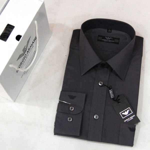 Camisa Giorgio Armani para homem Regular Fit