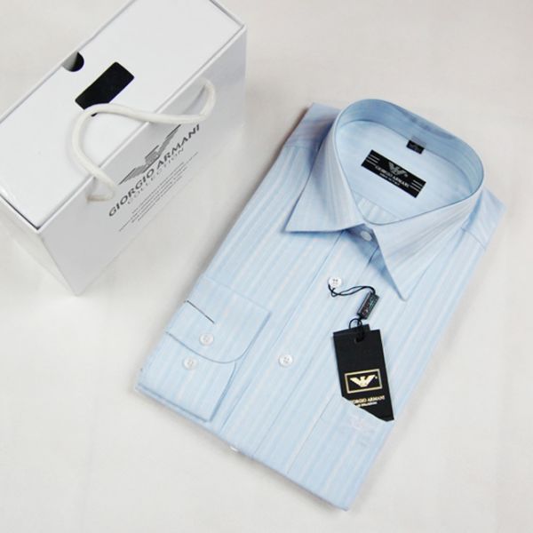 Camisa Giorgio Armani para homem Regular Fit