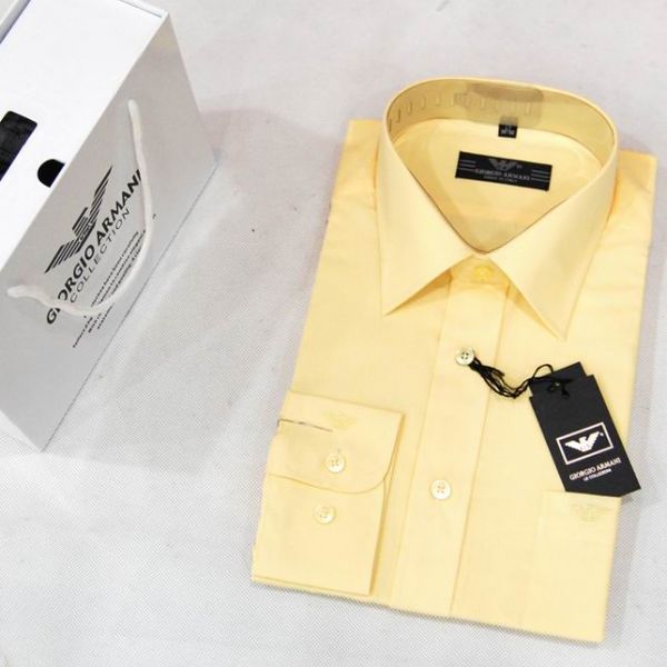 Camisa Giorgio Armani para homem Regular Fit