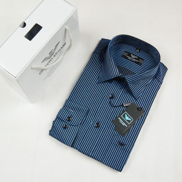 Camisa Giorgio Armani para homem Regular Fit