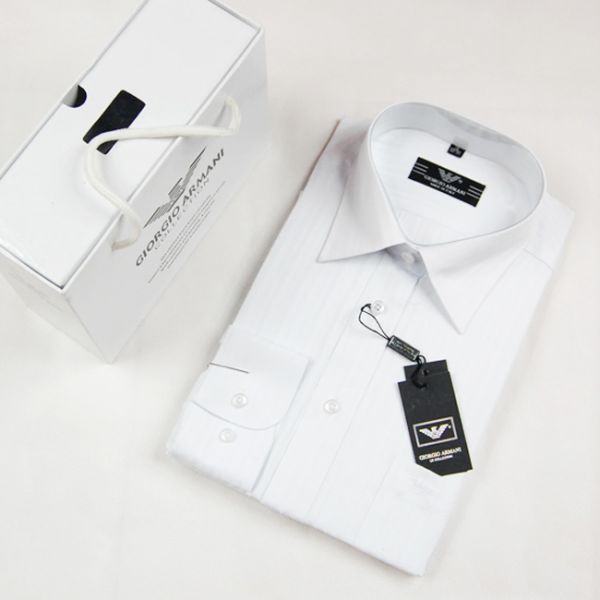 Camisa Giorgio Armani para homem Regular Fit