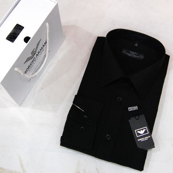 Camisa Giorgio Armani para homem Regular Fit