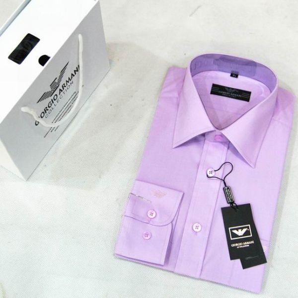 Camisa Giorgio Armani para homem Regular Fit