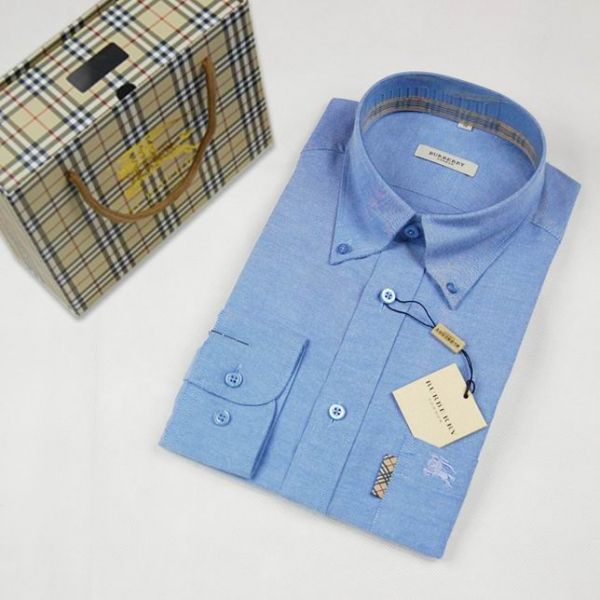 Camisa Burberry para homem Regular Fit