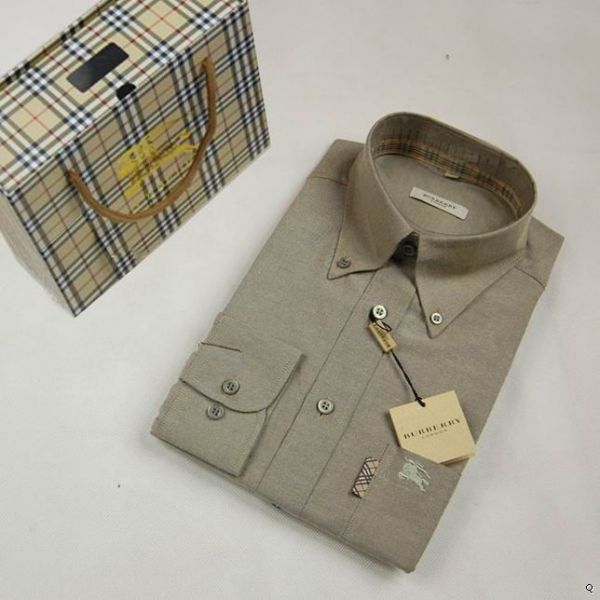 Camisa Burberry para homem Regular Fit