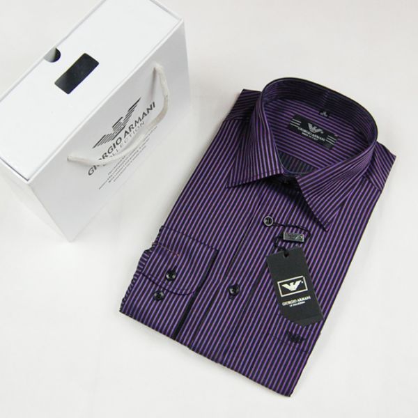 Camisa Giorgio Armani para homem Regular Fit