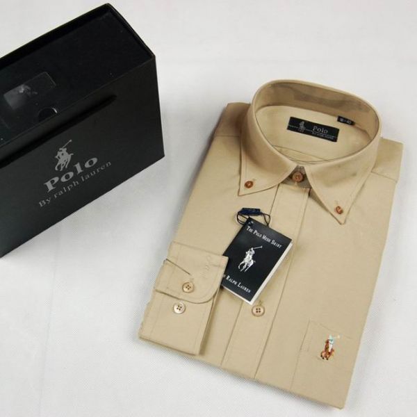 Camisa Ralph Lauren para homem Regular Fit