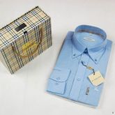 Camisa Burberry para homem Regular Fit